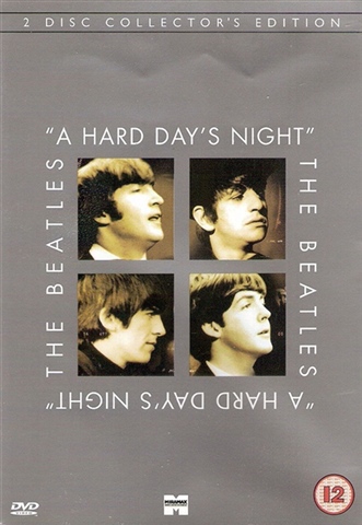 Beatles A Hard Day's Night UK版EP film The Beatles A Hard Day's Night - US Mono Edition
